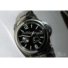Luxury Watch Pam 171 Luminor Black Dial 44mm Pam171 Automatic Watche