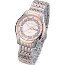 Luxury Watches Sapphire Quartz Week Date Display Men's Wristwatch 8733