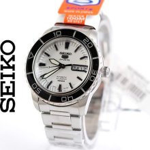 Made In Japan Seiko 5 Sport Automatic Diver 100m Water Resistant Snzh51j1
