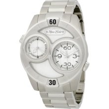 Marc Ecko The Maestro Men's Dual Time Stainless Steel Bracelet Watch E20060g1