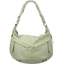 Maxx New York Expandable Nappa Leather Hobo - Celery - One Size