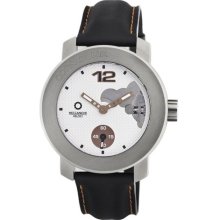 Meccaniche Veloci Men's W406W2_262 Automatic Open-Heart White Tex ...