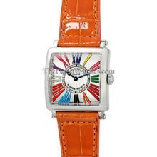 Medium Franck Muller Master Square Color Dreams 6002LQZCOLDRMR Watch