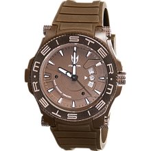 Meister Prodigy Watch (Brown / Gold) Size OneSize