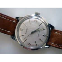Mens Antique Watch Croton Automatic Vintage Wristwatch