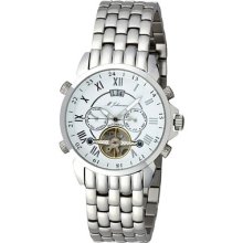 Mens Automatic Stainless Steel Wrist Watch Atlisssw