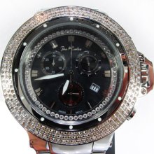 Mens Diamond Joe Rodeo Razor JROR1 Round Cut H Color 4.00ct