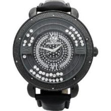 Mens Diamond Watch Jojo Aqua Jojino Joe Rodeo Techno Canary Ice Bling Iced Swag