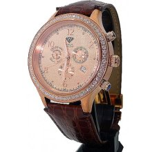 Mens Diamond Watches Aqua Master Watch 2.45ct