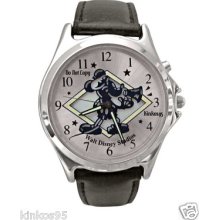Men's Disney Mickey Mouse Director Lights-up Watch