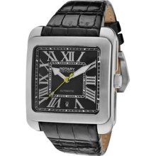Men's Editions Automatic Tone Case Rectangle Watch - Case Color: ...