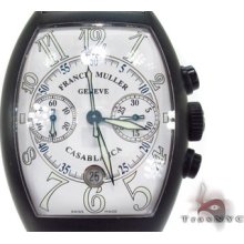 Mens Franck Muller Watch Casablanca Chronograph 8885cccdtnrac