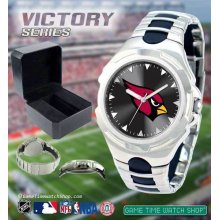 Mens Game Time Victory Sports Logo Watch Adjustable sport buckle all NFL Teams