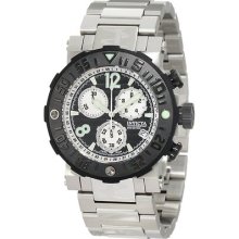 Mens Invicta 10585 Reserve Sea Rover Swiss Quartz Chronograph Steel Watch