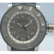 Mens Invicta 1131 Reserve Sea Hunter Swiss Made Automatic Gmt Watch