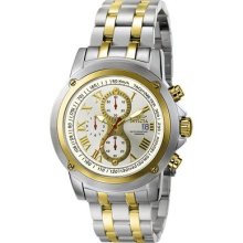 Mens Invicta 4889 Ii Collection Sport Chronograph Elite Casual Watch
