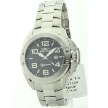 Mens Invicta Stainless Steel Date Bold Watch 7329