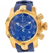 Men's Invicta Venom Chronograph Watch with Blue Dial (Model: 11955)