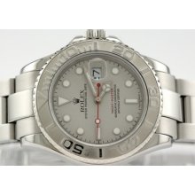 Mens Rolex 16622 Yachtmaster 40mm D Serial 2005