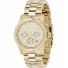 Michael Kors MK5055 Michael Kors Gold Runway Chronograph MK5055