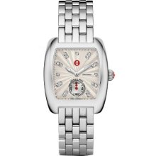 Michele MWW02A000502 Watch Urban Ladies - White Dial Stainless Steel Case Quartz Movement