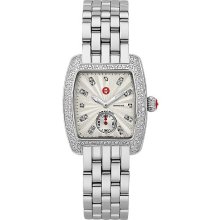 Michele MWW02A000508 Watch Urban Ladies - Silver Dial Stainless Steel Case Quartz Movement