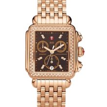 Michele MWW06P000095 Watch Deco Ladies - Brown MOP Dial
