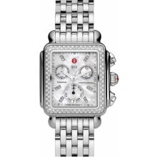 Michele MWW06P000099 Watch Deco Ladies - White MOP Dial