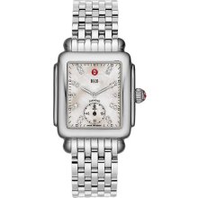 Michele MWW06V000002 Watch Deco 16 Ladies - Mother of Pearl Dial Stainless Steel Quartz Movement