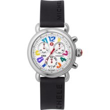 MICHELE Signature CSX-36 Stainless Steel Carousel Onyx Silicon