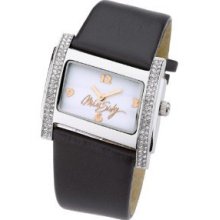 Miss Sixty Camden Watch Black Leather Strap