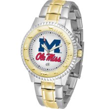 Mississippi Rebels Competitor - Two-Tone Band Watch