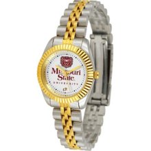 Missouri State Bears MSU Womens 23Kt Gold Watch