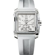 â—„ Model: 8842 â–º Save Baume & Mercier Hampton Square Mens Automatic Gmt Watch