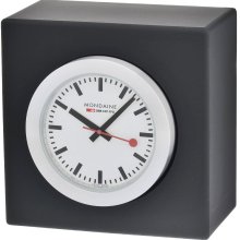 Mondaine A660.30318.84SBB Quartz Analog Watch Shelf Clock - 6603031884