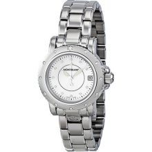 Montblanc Sport Diamond Mother Of Pearl Dial Ladies Watch 102362