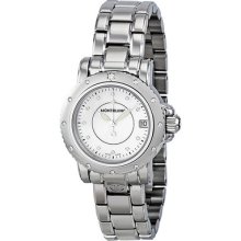 Montblanc Sport Diamond Mother Of Pearl Dial Ladies Watch 102362