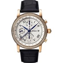 Montblanc Star Gold Chronograph GMT Automatic