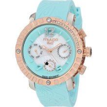 Mulco Chronograph Aqua Silic Msrp $425 Mulco (mw5-1622-413)