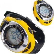 multifunction digital lcd waterproof wrist sport watch