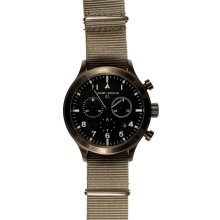 MWC Gunmetal Pilots Chronograph