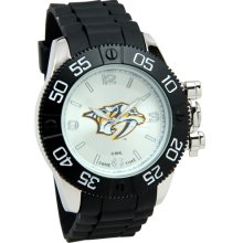 Nashville Predator wrist watch : Nashville Predators Beast Sport Watch - Black