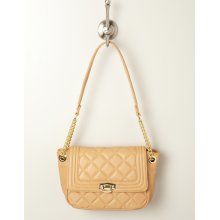 Natural Zenith Classic Quilted Shoulder Bag
