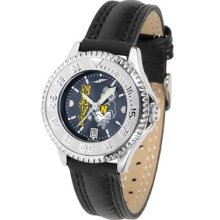 Navy Midshipmen Womens Leather Wrist Watch