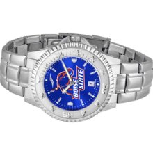 NCAA Boise State University Mens Stainless Watch COMPM-A-BSB - DEALER