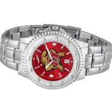NCAA University of Maryland Mens Stainless Watch COMPM-A-MDT - DEALER