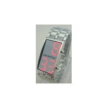 new classic luxury fasion digital stainless band metal led watches liv