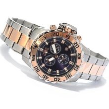 ^new^ Invicta Men's 2tone Specialtly Quartz Chrono Ss Bracelet Watch 13629 ^new^