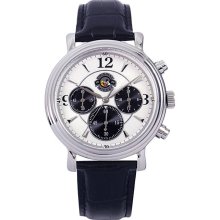 NEW Men's Disney Mickey Mouse Versailles Chronograph Leather Watch HT