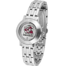 New Mexico State Aggies NMSU Womens Steel Dynasty Watch